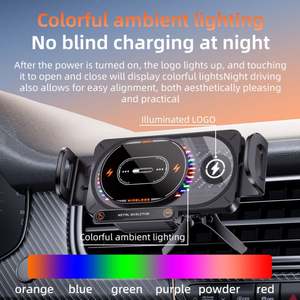 <span class=keywords><strong>Chargeur</strong></span> <span class=keywords><strong>de</strong></span> <span class=keywords><strong>voiture</strong></span> sans fil rapide JEDI 15W <span class=keywords><strong>pour</strong></span> téléphones pliables, support <span class=keywords><strong>de</strong></span> fixation automatique <span class=keywords><strong>pour</strong></span> grille d'aération, compatible avec tous les modèles - Product Image 6