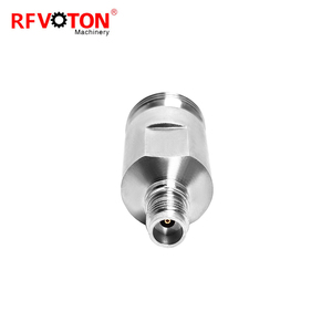 Directamente de fábrica de acero inoxidable de 2,4mm hembra Jack a N hembra Rf adaptador <span class=keywords><strong>MMW</strong></span> coaxial adaptadores - Product Image 6