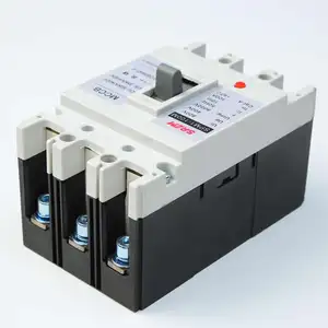 Can be equipped with an electric molded case circuit breaker operating mechanism MCCB 3P 4P