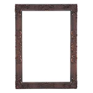 Specchio da bagno a parete ad alta definizione con telaio in PVC resistente a basso prezzo <span class=keywords><strong>senza</strong></span> luce per famiglie di saloni - Product Image 4