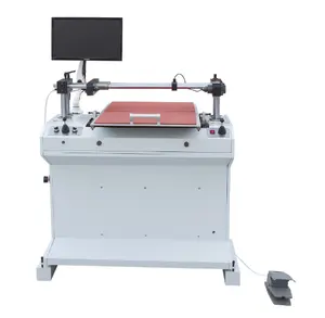 Máquina de montaje de placa de impresión flexográfica con pantalla HD