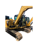 Mini-excavatrice sur chenilles Caterpillar Cat308e 308e2 d'occasion, excavatrice sur chenilles d'origine de 8 tonnes
