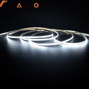 Bande LED COB moderne à deux fils, blanc réglable, 1 cm de large, 480 LED/m, AC220V, 20W/m, PCB 8mm, Ra≥90, 2700K-6500K, lumière flexible pour rétroéclairage TV - Product Image 1