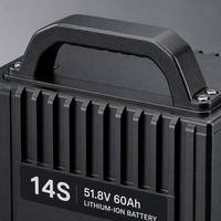 Batterie Li-ion haute densité énergétique 400Wh/kg 14S 40Ah à décharge stable pour drone à charge lourde