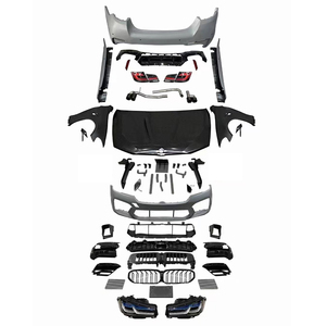 Factory Wholesale Old to New M Power F90 Bodykit F10 Upgrade G30 2021 M5 Body Kit for BMW 5 Series F10 2011-2017 - Product Image 2
