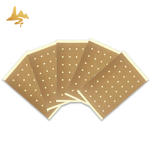 <span class=keywords><strong>Patch</strong></span> thermique à base de plantes en tissu élastique de marque XuanWuYan, écologique, personnalisable, 7x10 cm, pour soulager les douleurs musculaires, soins de santé chinois - Product Image 1