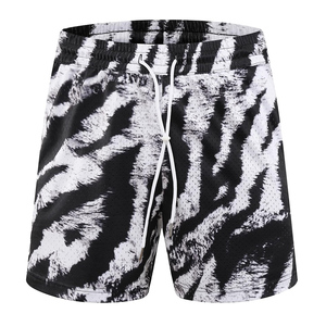 Vente chaude été hommes short de basket-ball à séchage rapide bsci respirant gym basket-ball poches short en maille - Product Image 1