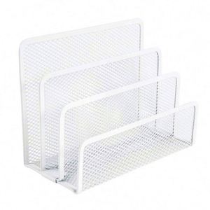 Organiseurs de dossiers de bureau multi-niveaux, support de rangement de bureau pour fournitures, organiseurs de magazines et de documents, porte-documents en fer, porte-journaux - Product Image 4