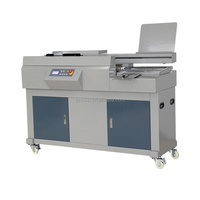 Machine à reliure à colle chaude A3 A4 60M, reliure parfaite, Machine à reliure de livres thermiques