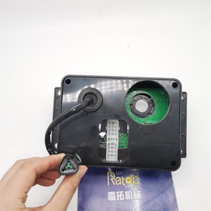 Bouton d'accélérateur d'excavatrice 21N8-20501 pour R290LC-7 R300LC-7 Boîtier de commande de carburant 21N8-20501 21N8-20506 - Product Image 6