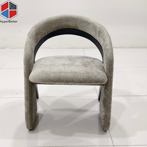 Olive Green Velvet <strong>Dining</strong> <strong>Chairs</strong> Soft Fabric Padded Seat <strong>Paired</strong> with Robust Solid Wood <strong>Dining</strong> <strong>Chair</strong> - Product Image 3