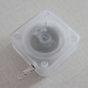 An ninh trong suốt nhỏ vuông định vị hiển thị chống trộm pullbox recoiler <span class=keywords><strong>Tether</strong></span> - Product Image 3