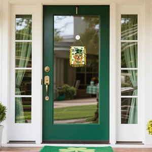 Banderines Miniatura del Día de San Patricio de 10x15cm con Ventosa para Colgar en Ventanas de Autos - Product Image 2