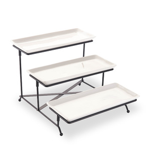 Bandeja <span class=keywords><strong>de</strong></span> plato <span class=keywords><strong>de</strong></span> cerámica <span class=keywords><strong>de</strong></span> <span class=keywords><strong>tres</strong></span> capas Soporte <span class=keywords><strong>de</strong></span> exhibición <span class=keywords><strong>de</strong></span> buffet <span class=keywords><strong>de</strong></span> hotel <span class=keywords><strong>para</strong></span> presentación <span class=keywords><strong>de</strong></span> fruta <span class=keywords><strong>de</strong></span> <span class=keywords><strong>pastel</strong></span> <span class=keywords><strong>de</strong></span> postre - Product Image 6