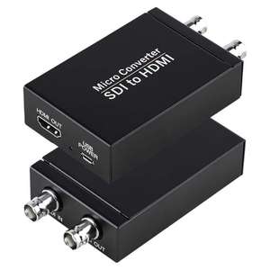 <span class=keywords><strong>Convertisseur</strong></span> SYONG SDI vers HDMI, adaptateur 3G-SDI/HD-SDI/SD-SDI vers HDMI, détection automatique du <span class=keywords><strong>format</strong></span>, <span class=keywords><strong>convertisseur</strong></span> vidéo SDI vers HDMI, audio stéréo - Product Image 1