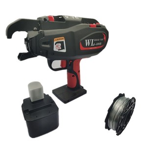 Pistola para atar barras de refuerzo con batería de iones de litio de 14,4 V, grado DIY con encuadernación de 0-40mm de diámetro, soporte personalizado OEM y ODM - Product Image 1