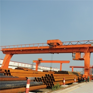 เครนโครงเหล็กแบบ L สำหรับงานขนถ่ายวัสดุกลางแจ้งและในลาน - Product Image 1