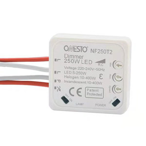 Onesto Công Tắc Làm Mờ 220V 230V 240V Kích Thước Nhỏ Gọn Bộ Điều Chỉnh Độ Sáng Nội Tuyến Đèn LED Cạnh Đuôi Mô Đun - Product Image 1