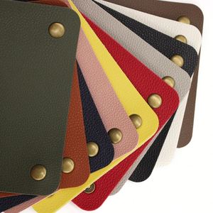 Housse en cuir PU grainé personnalisable, antidérapante, isolante thermiquement, avec texture litchi, pour protection de poignée – Vente en gros - Product Image 5