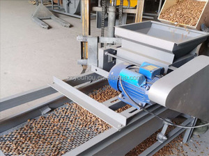 Ligne de production d'amandes en gros machine de séparation de noyau de brise-coquille d'amande - Product Image 3
