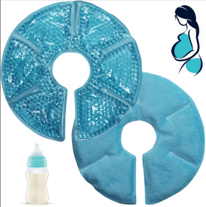 Soins personnels Gel soutien-gorge poitrine apaisant chaud froid Pack Gel Massage des seins chaud froid Pack chaud froid - Product Image 5