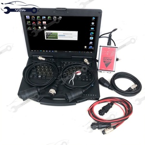 Kit de Diagnóstico para Analizador de Motores AGCO, CANBUS, Fendt, FenDias, Massey Ferguson, SISU, Power WinEEM4, CF53, Laptop - Product Image 1