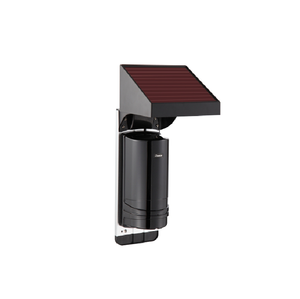 Không dây ngoài trời <span class=keywords><strong>Wall</strong></span> Mount năng lượng mặt trời dầm với 2 hoạt động cảm biến chùm tia hồng ngoại cho Home an ninh chu vi hệ thống báo động abs610 - Product Image 1