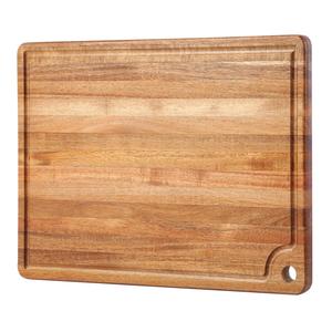 Vente chaude Acacia Bois Boucher Hacher Bloc De Coupe Premium Bois <span class=keywords><strong>Planche</strong></span> À Découper <span class=keywords><strong>avec</strong></span> Réservoir De Jus - Product Image 1