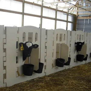 Good-value Calf Cages Cow Durable Outdoor Calf Hutch For Cattle Calf Pen