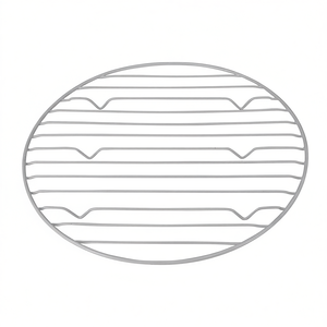 Metaltex Pot Liner Oval Wire <b>Rack</b> For <b>Baking</b> And Pastry Tools 5 Pack - Product Image 2