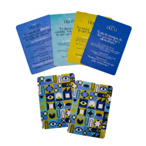 カスタムプリントカードインスピレーションカード聖書とキリスト教の贈り物ミニ肯定カード - Product Image 2