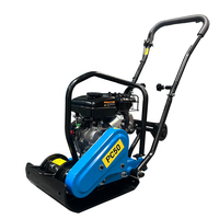 Compacteur à plaques lourd VIBROPAC 8kn, mini-tampon vibrant diesel pour asphalte, moteur Honda GX160, neuf, haute qualité