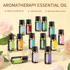 Giá sỉ tinh dầu thiên nhiên nguyên chất 100% Lavender, Peppermint, Geranium, Lime, Rose - Tinh dầu trị liệu hương thơm - Product Image 5