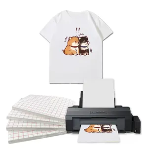Sublicool Nhà Máy Giá A4 phun ánh sáng chuyển nhiệt giấy chuyển thăng hoa giấy cho cotton T-Shirt in ấn