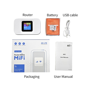 Bandes universelles 4G LTE routeur 3000mAh batterie longue durée Mifi Hotspot rapide sans fil <span class=keywords><strong>Internet</strong></span> utilisation extérieure - Product Image 2