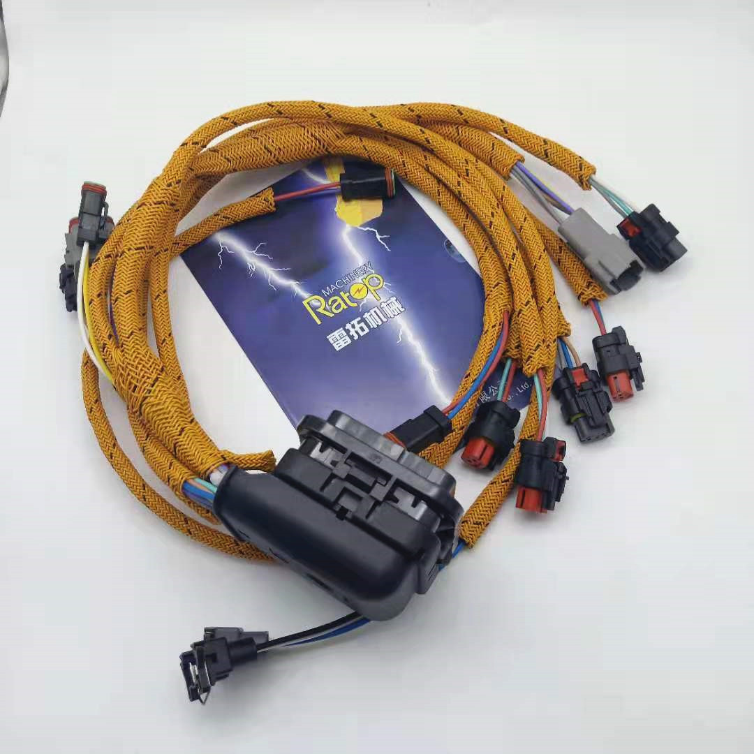 赤単パーツ E324D E325D Excavator Harness 381-2499 C7 Engine Wiring