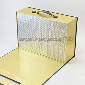 Individuelle wärmedämmverpackung Thermo-Karton faltbar fettes Wagyu Rind a5 Fleisch Steak Versandgekühlte isolierte Verpackungsboxen - Product Image 5