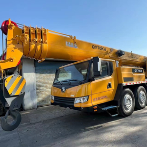 Grúa usada QY70KA de 70 toneladas en buen estado, bajo precio, Shanghai QY QAY XCA XCT, gran oferta. - Product Image 1