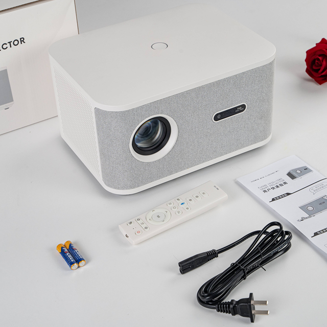 2025 New BL06 4K Android Projector 1080p Home Theater 1600 ANSI Lumens LED/Laser/LCD Lamp 6 2G for Video Presentation Equipment