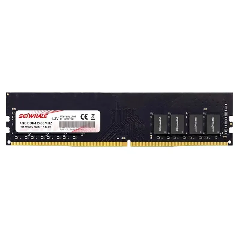 Seiwhale ddr4 ram de alta qualidade, 4g 8g 16g 2400 2666 3000 3200mhz para computador desktop