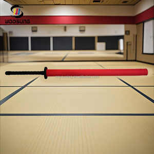 Épée en mousse unisexe <span class=keywords><strong>de</strong></span> haute qualité Woosung pour l'entraînement aux arts martiaux - Product Image 2