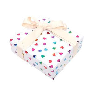 Personalized Branded Logo Custom 80g Luxury Gift Foil Stamping Birthday Wrap <b>Paper</b> <b>Roll</b> for Packaging <b>Wrapping</b> <b>Paper</b> - Product Image 1