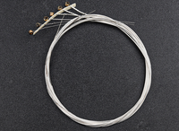 Alice AW332 String Folk Guitar Set of 6 Rust Resistant Strings