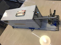 Machine à faire des chips en spirale, trancheuse à pommes de terre torsadées, coupe-frites, machine à faire des tours de pommes de terre, machine à étirer les pommes de terre électrique automatique