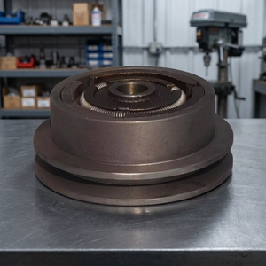 Disponible Individualmente: Embrague Vibratorio de Plástico de 115 mm de Diámetro, Diámetro Interior de 19 y 20 mm, Construcción de Ranura Única A&B - Product Image 1