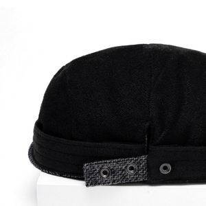 Gorro Retro de Invierno 2025 para Hombre, Estilo Británico, Cálido, Casual, para Caballeros Mayores - Product Image 2