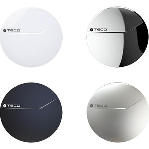 วาล์วควบคุมติดผนังภายในสีดำ TECO - Product Image 4