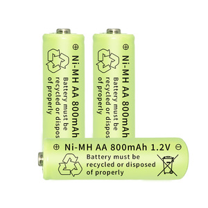 GOODCELL Factory Custom Ni-MH <span class=keywords><strong>1.2V</strong></span> AA <span class=keywords><strong>800mAh</strong></span> Bateria para Lanterna Médica Consumer Electronics Brinquedos - Product Image 3