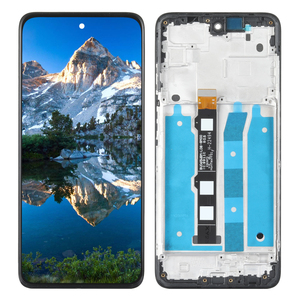 Ban Đầu Cho Motorola Moto <span class=keywords><strong>G</strong></span> 5G 2022 Hiển Thị LCD Màn Hình Cảm Ứng Cho Moto <span class=keywords><strong>G</strong></span> 5G Điện Màn Hình Thay Thế Với Khung - Product Image 1