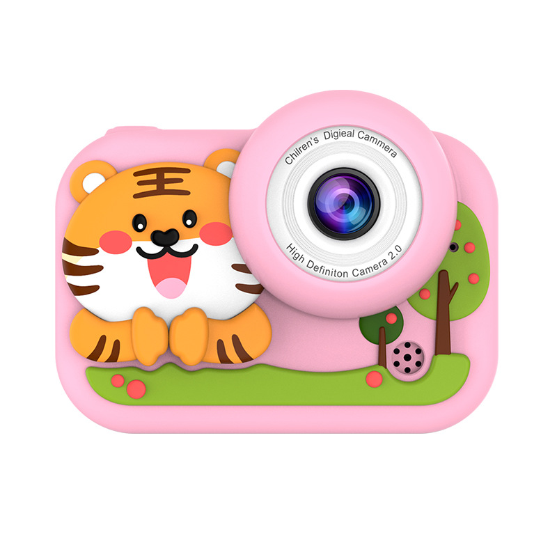 Pink Tiger HD Dual Camera (ถ่ายภาพได้ 54 ภาพโดยไม่ต้อง